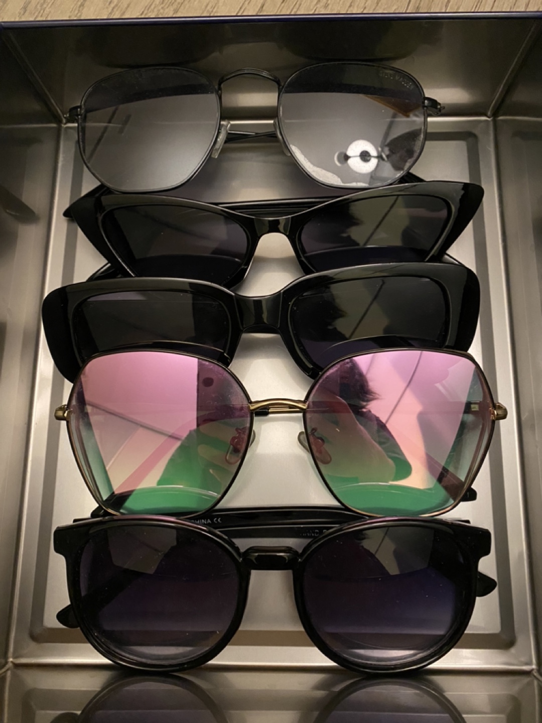 Assortment of Sunglasses