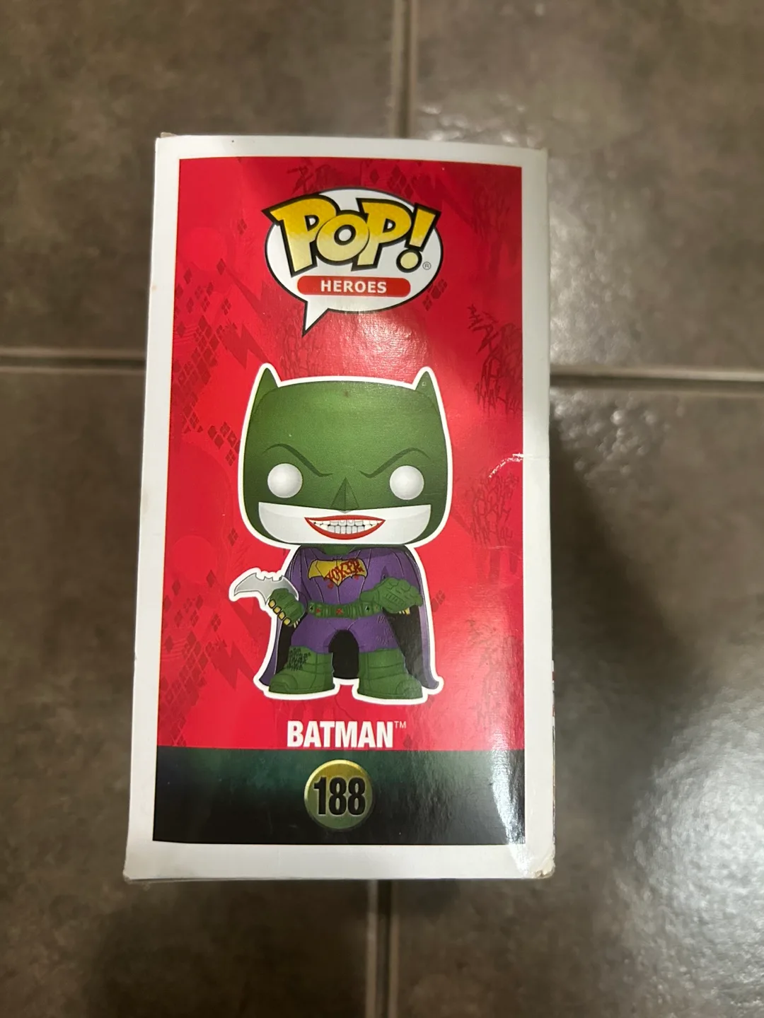 Funko Pop! Batman Vinyl Figure from Suicide Squad image indicator(4)