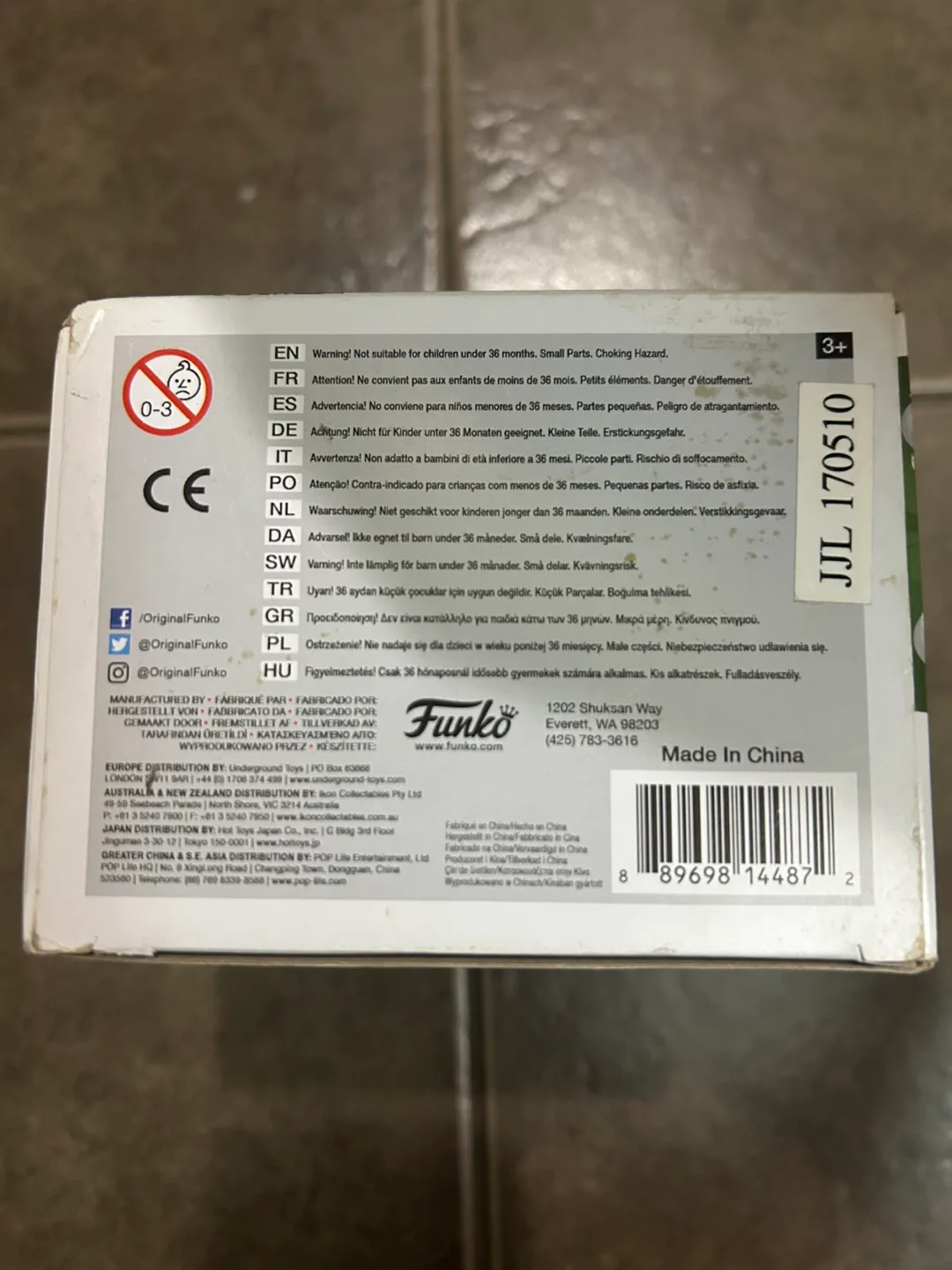 Funko Pop! Batman Vinyl Figure from Suicide Squad image indicator(6)