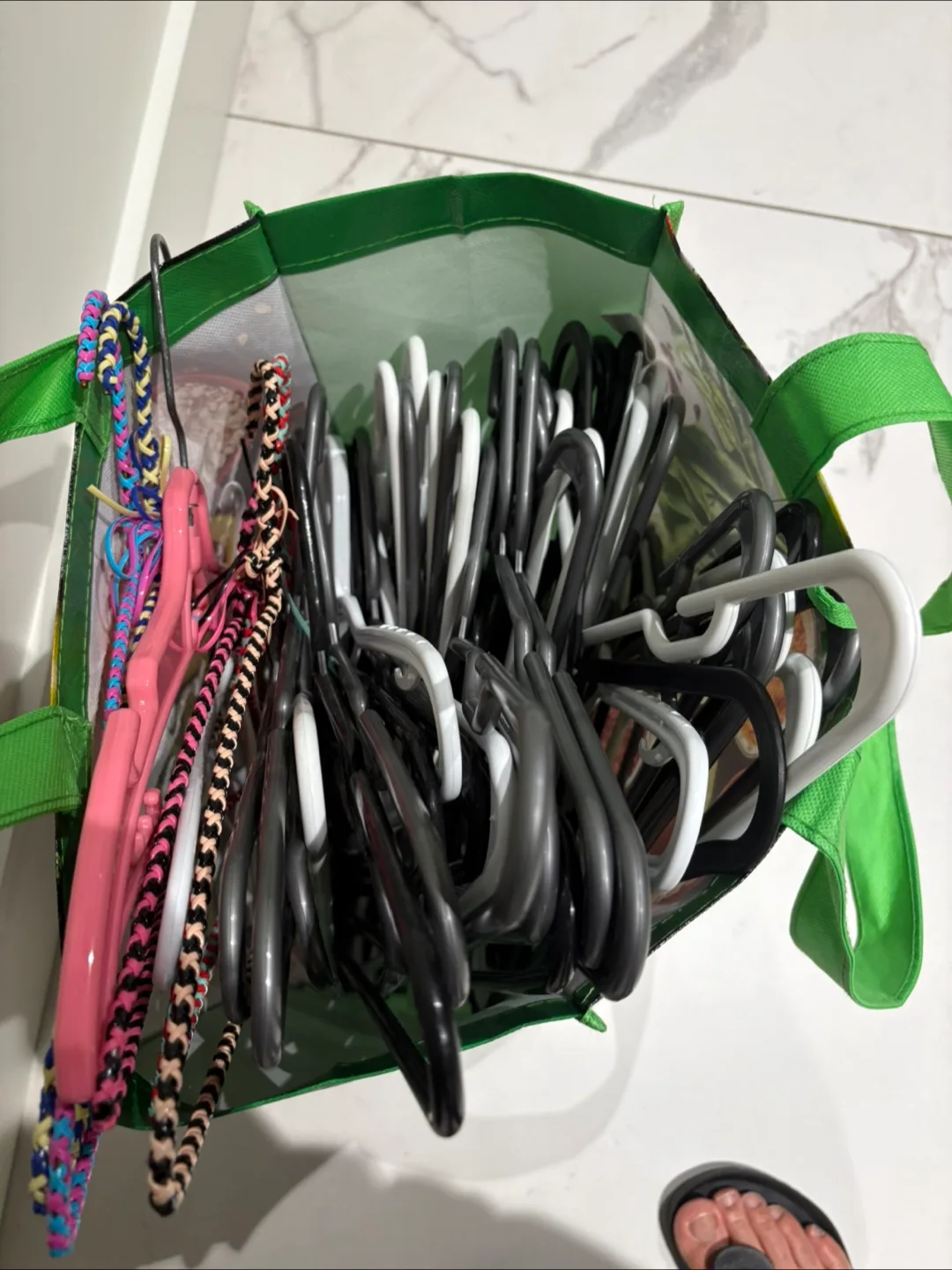 Assorted Clothes Hangers - Bundle thumbnail