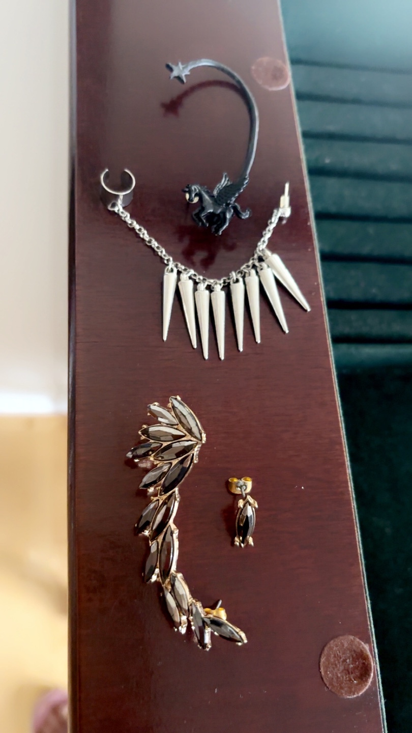 Cartilage ( no piercing required)Earring Set Bundle