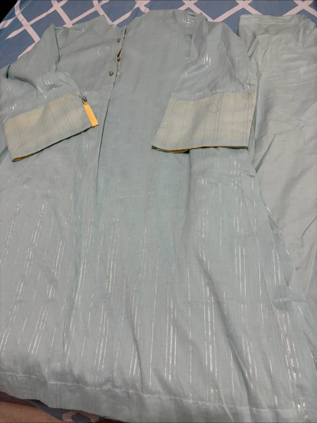 Floral Print Kurta & Dress Bundle image indicator(4)