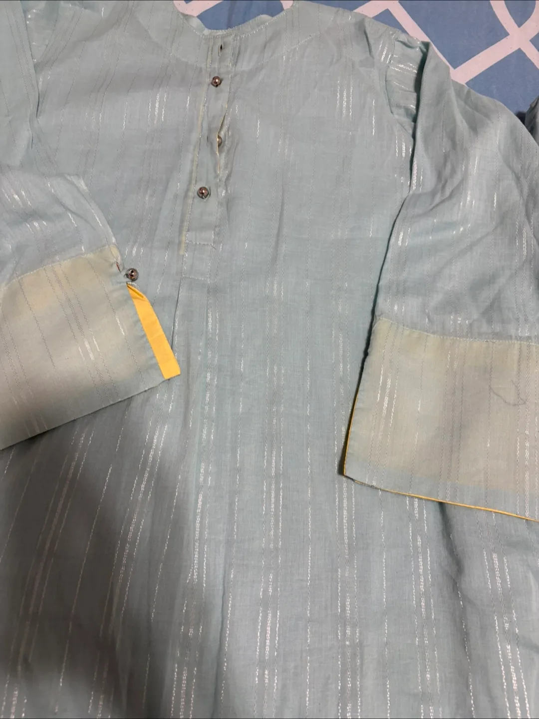 Floral Print Kurta & Dress Bundle image indicator(3)