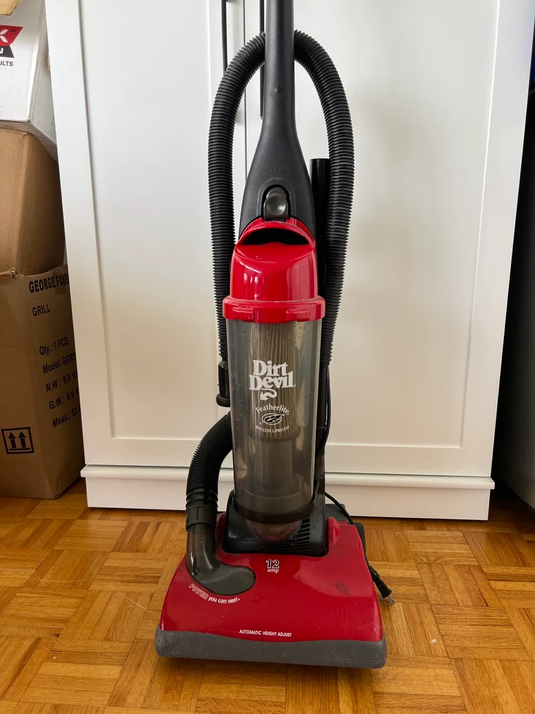 Dirt Devil Upright Vacuum thumbnail