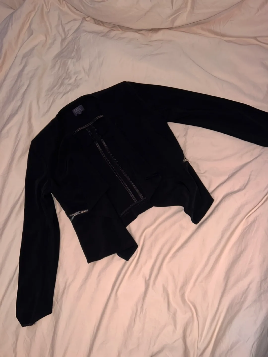 Mark’s and Spencer’s Black Blazer Jacket thumbnail