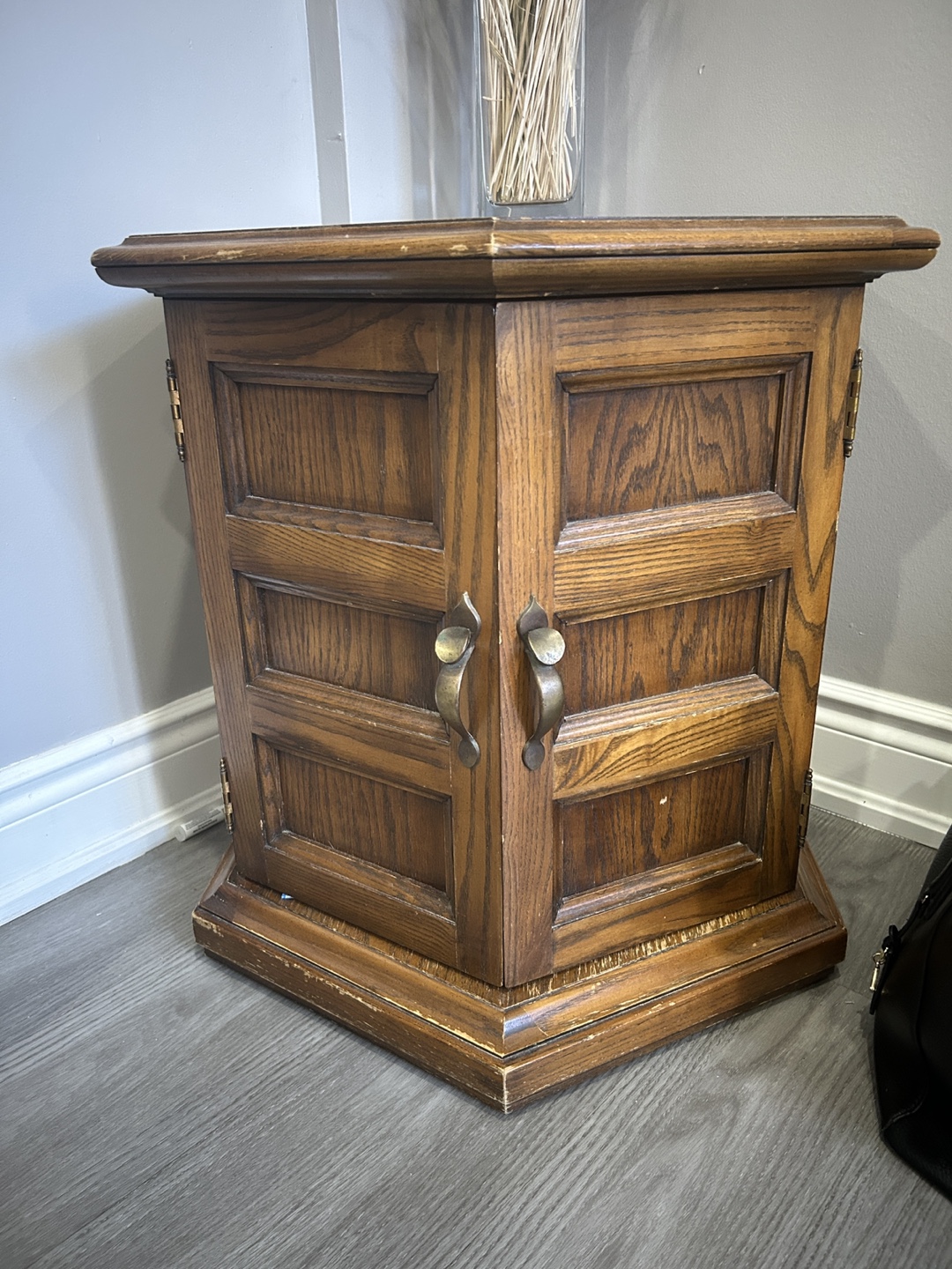Wooden Cabinet with Doors