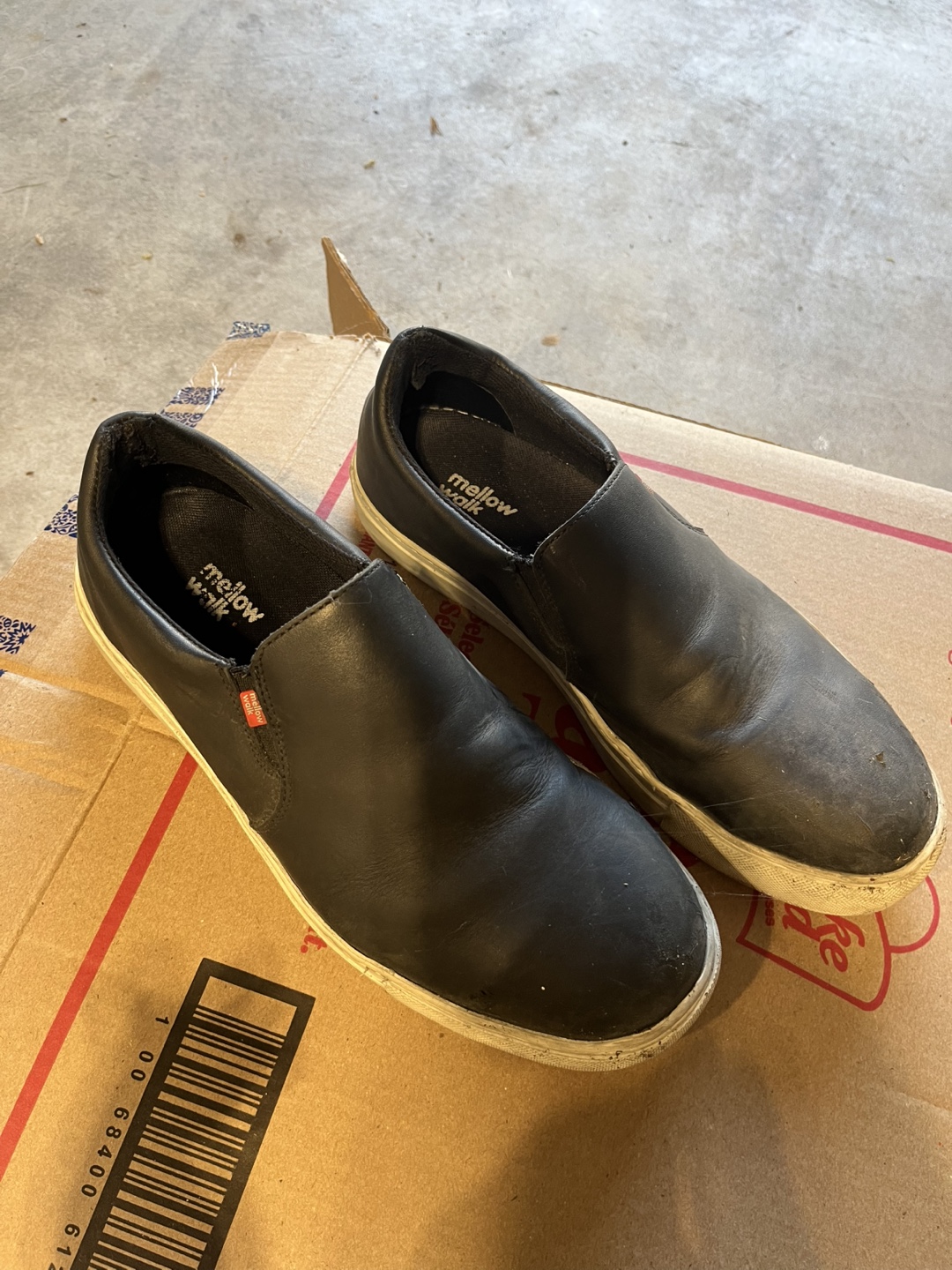 Mellow Walk Slip-On safety Shoes(steal toes shoe) - photo 2