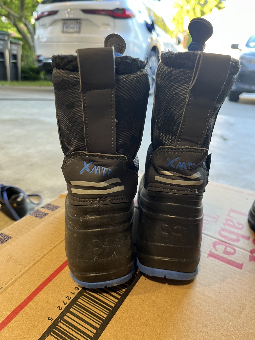 Winter boots