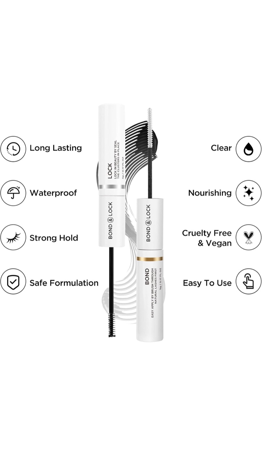 BEYELIAN Lash Bond and Seal, Cluster Lash Glue for Individual - photo 4