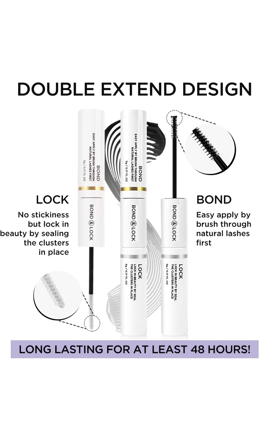 BEYELIAN Lash Bond and Seal, Cluster Lash Glue for Individual - photo 3