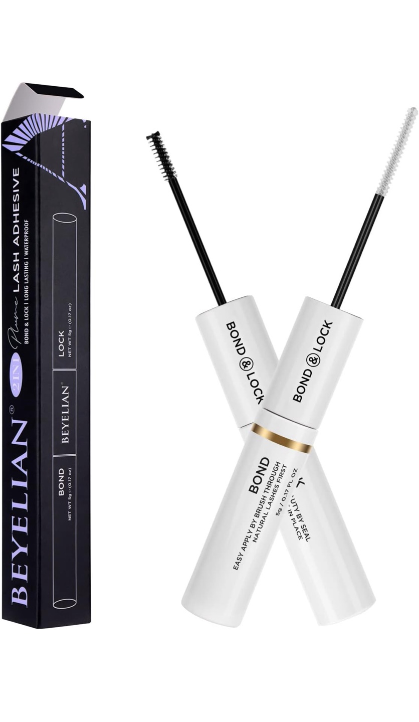 BEYELIAN Lash Bond and Seal, Cluster Lash Glue for Individual