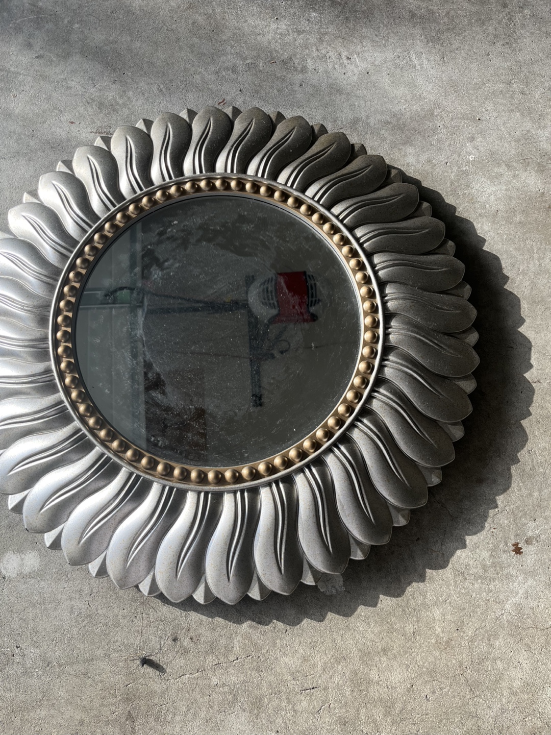Sunflower Mirror set of 3