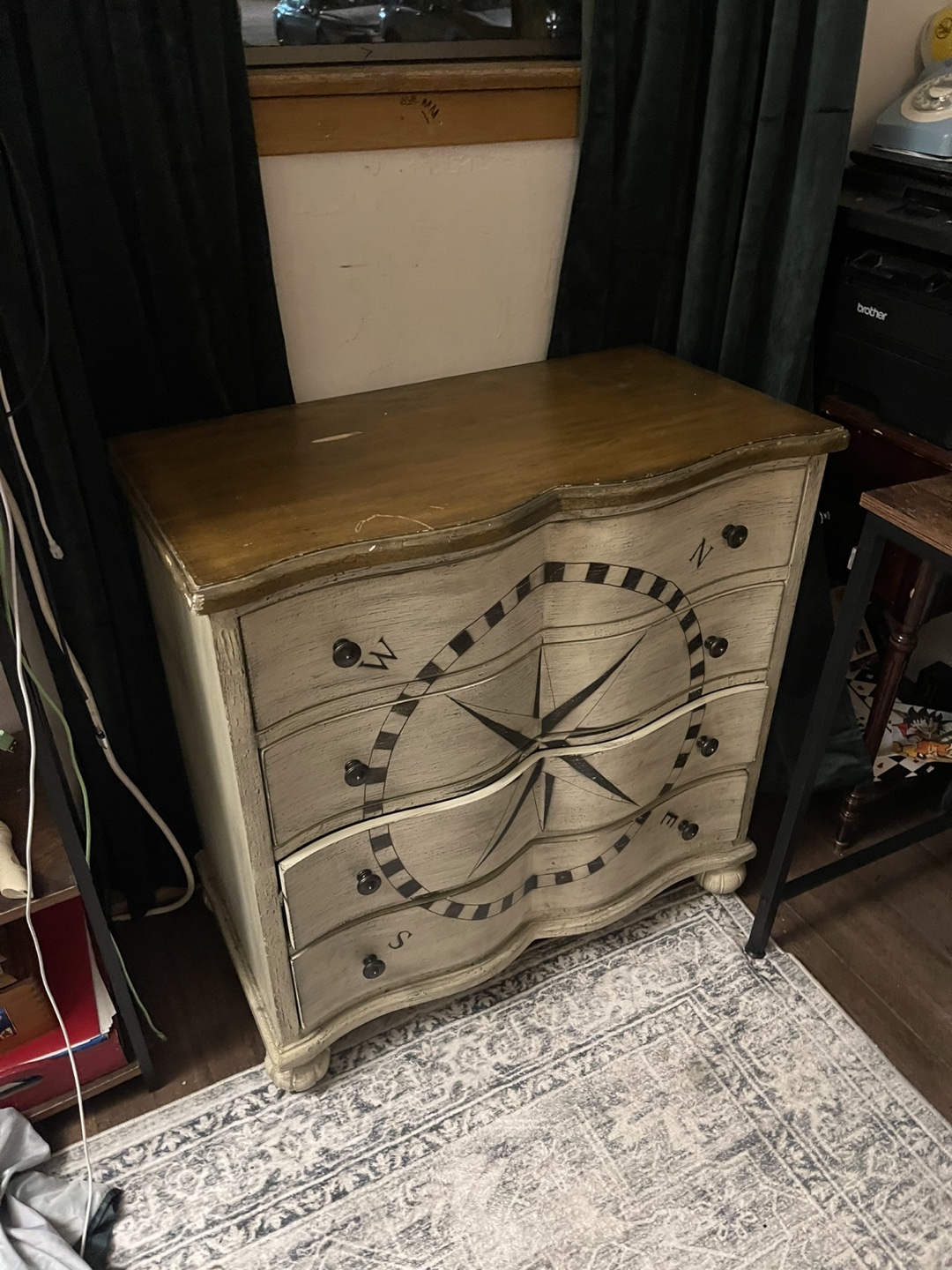 Compass Chest of Drawers - photo 3