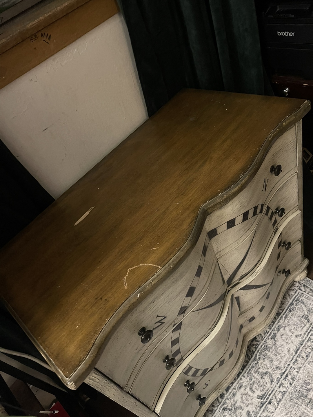 Compass Chest of Drawers - photo 5
