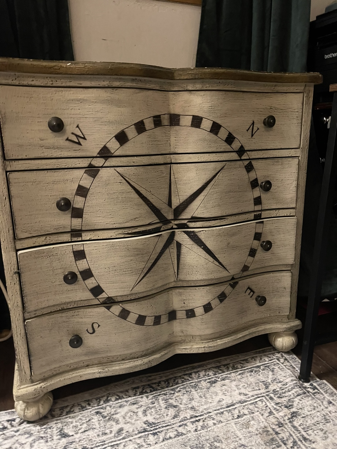Compass Chest of Drawers - photo 2