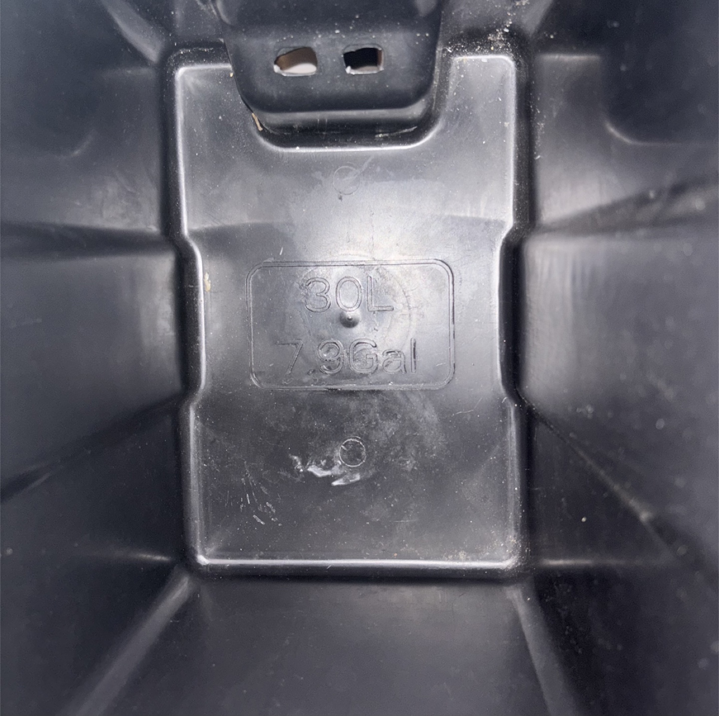 Stainless Steel Step Trash Can - photo 2