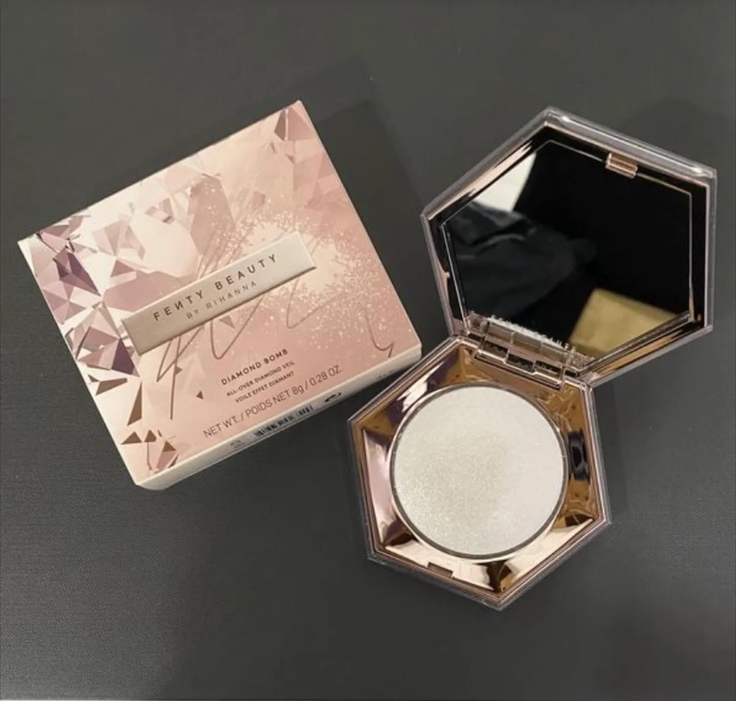 Fenty Beauty Diamond Bomb All Over Diamond Veil thumbnail