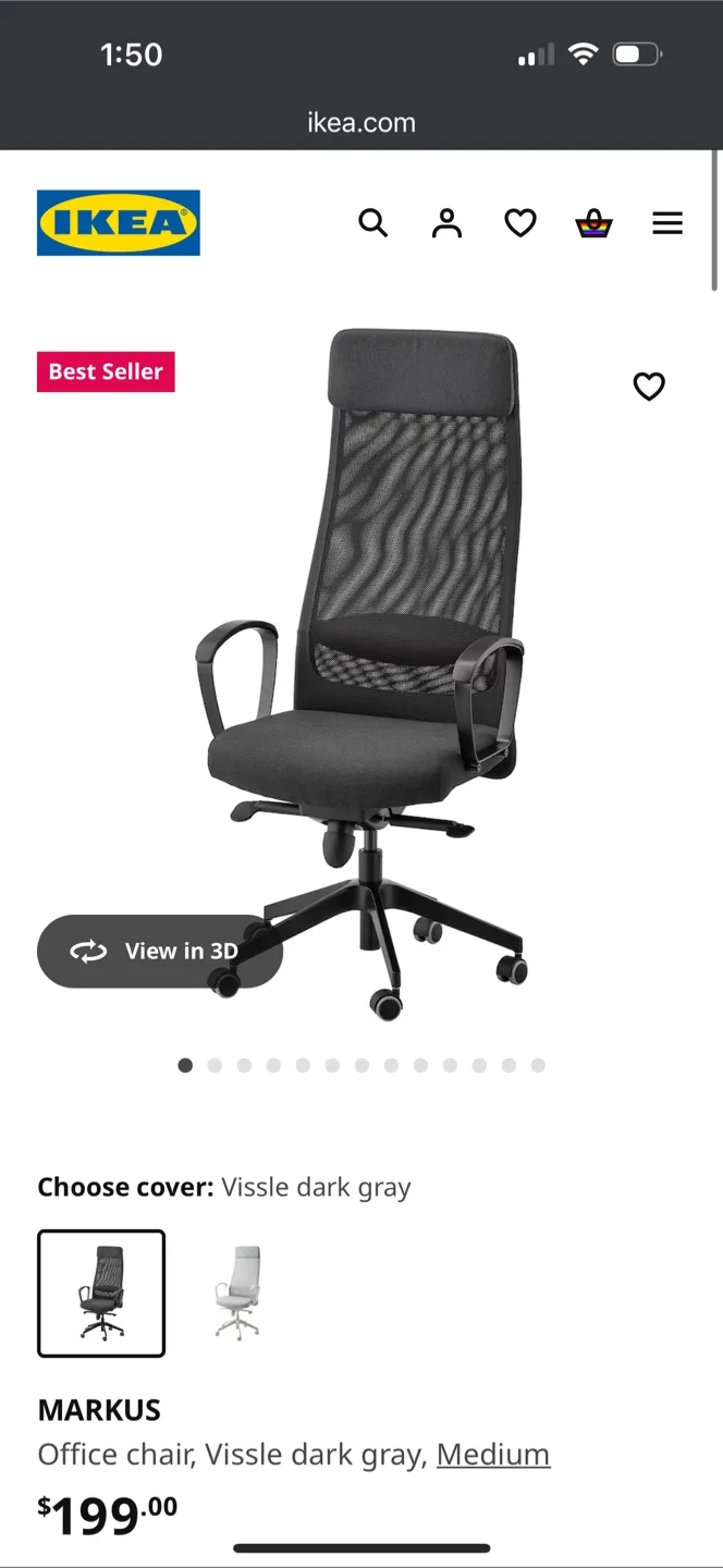 IKEA MARKUS Office Chair thumbnail