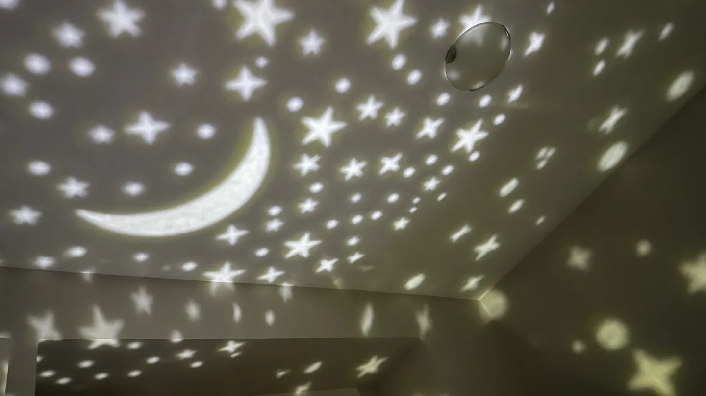 Soothing Light with 6 Ceiling Projection Patterns image indicator(2)
