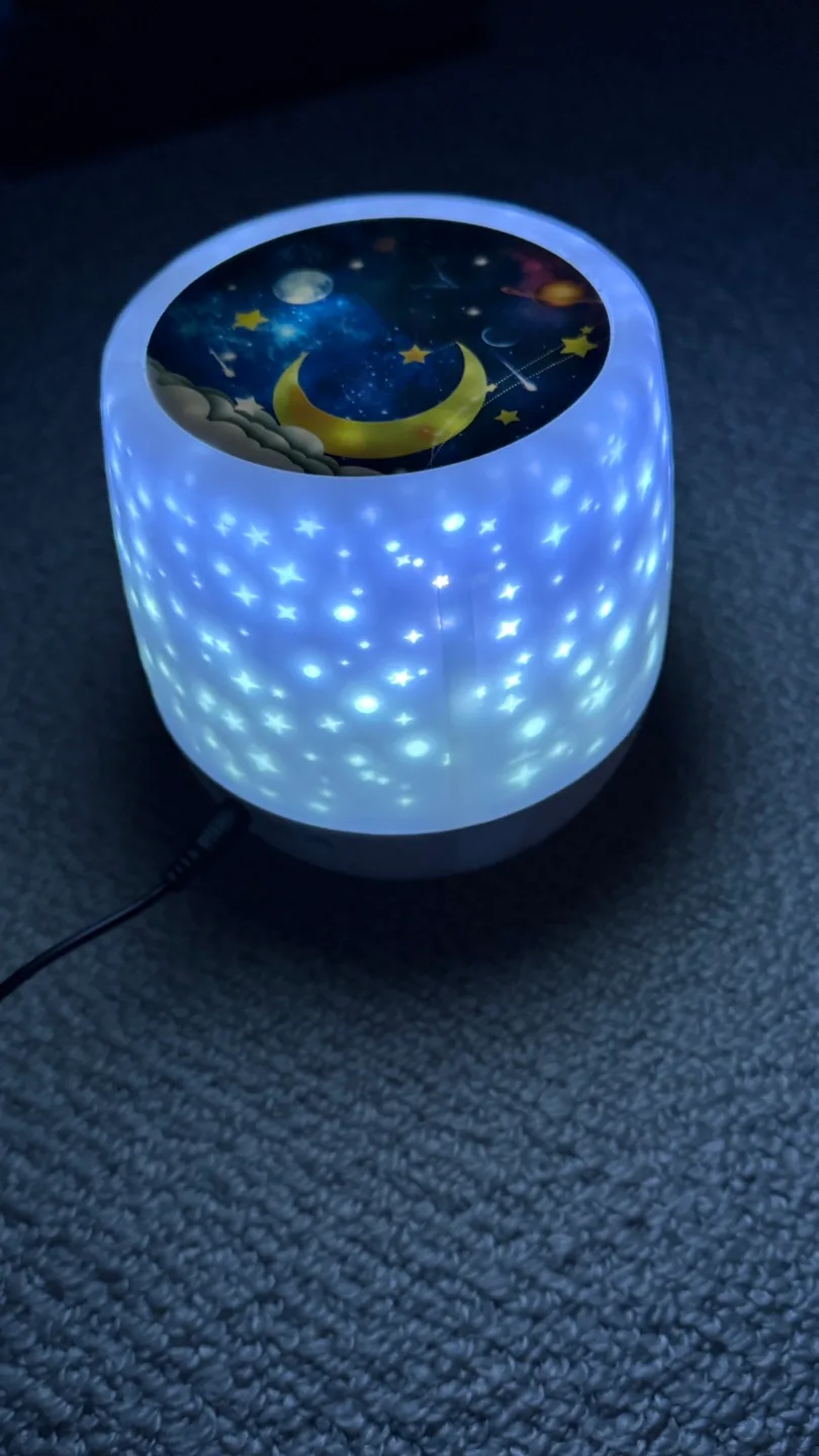 Soothing Light with 6 Ceiling Projection Patterns image indicator(3)