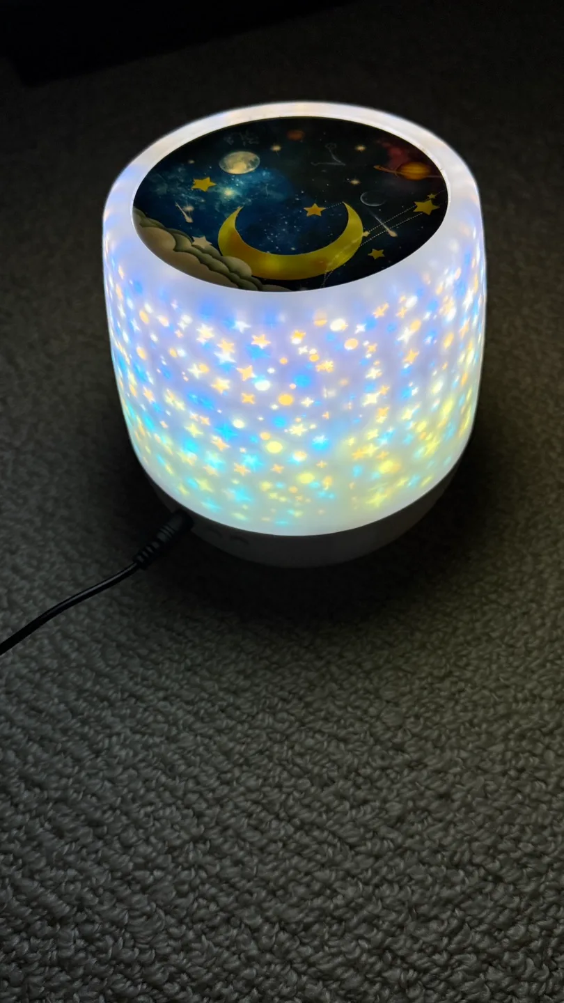 Soothing Light with 6 Ceiling Projection Patterns image indicator(4)