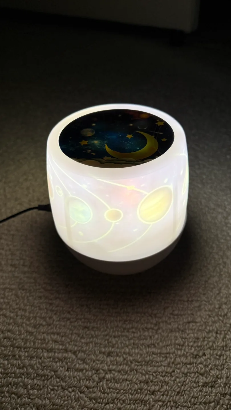 Soothing Light with 6 Ceiling Projection Patterns image indicator(6)