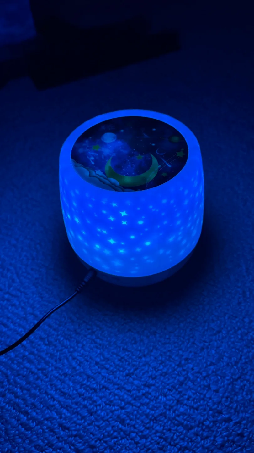 Soothing Light with 6 Ceiling Projection Patterns image indicator(5)