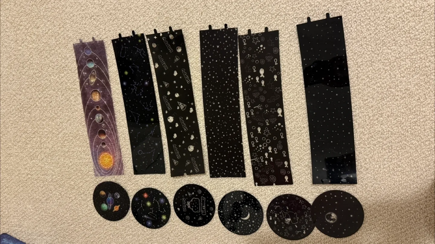 Soothing Light with 6 Ceiling Projection Patterns image indicator(8)