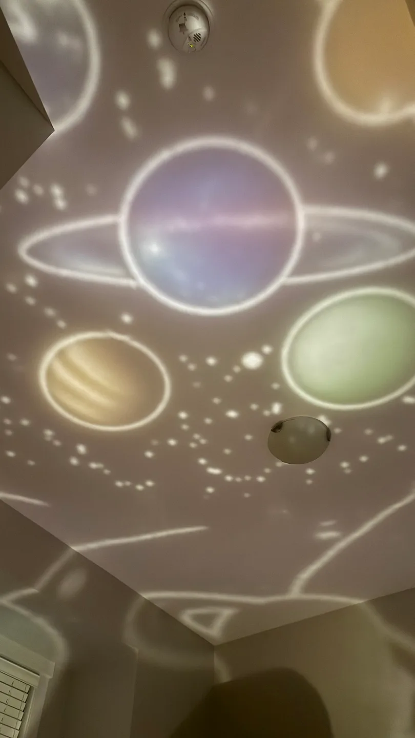 Soothing Light with 6 Ceiling Projection Patterns image indicator(7)