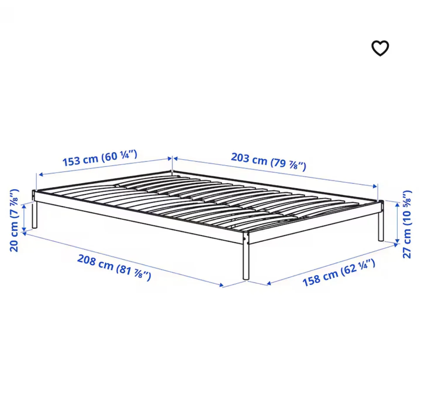 Queen Size Bed Frame image indicator(5)