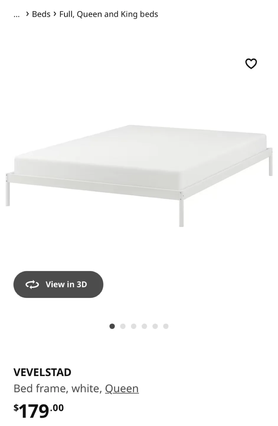 Queen Size Bed Frame image indicator(4)