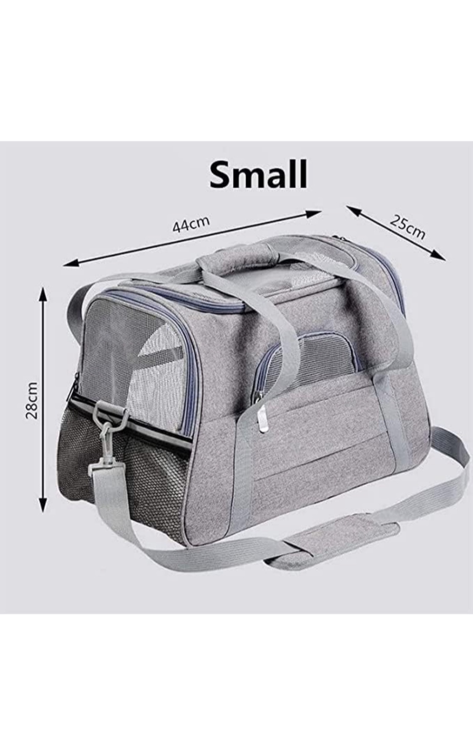 Pet Carrier Airline Approved Portable Soft Sides for Cat dog - photo 2