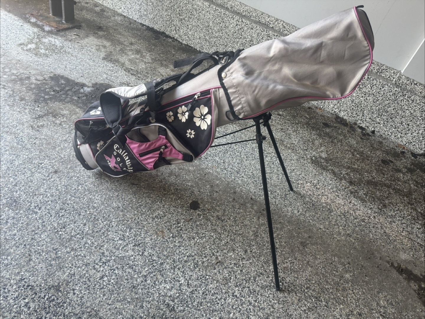 Callaway Golf Bag jr girls (left)