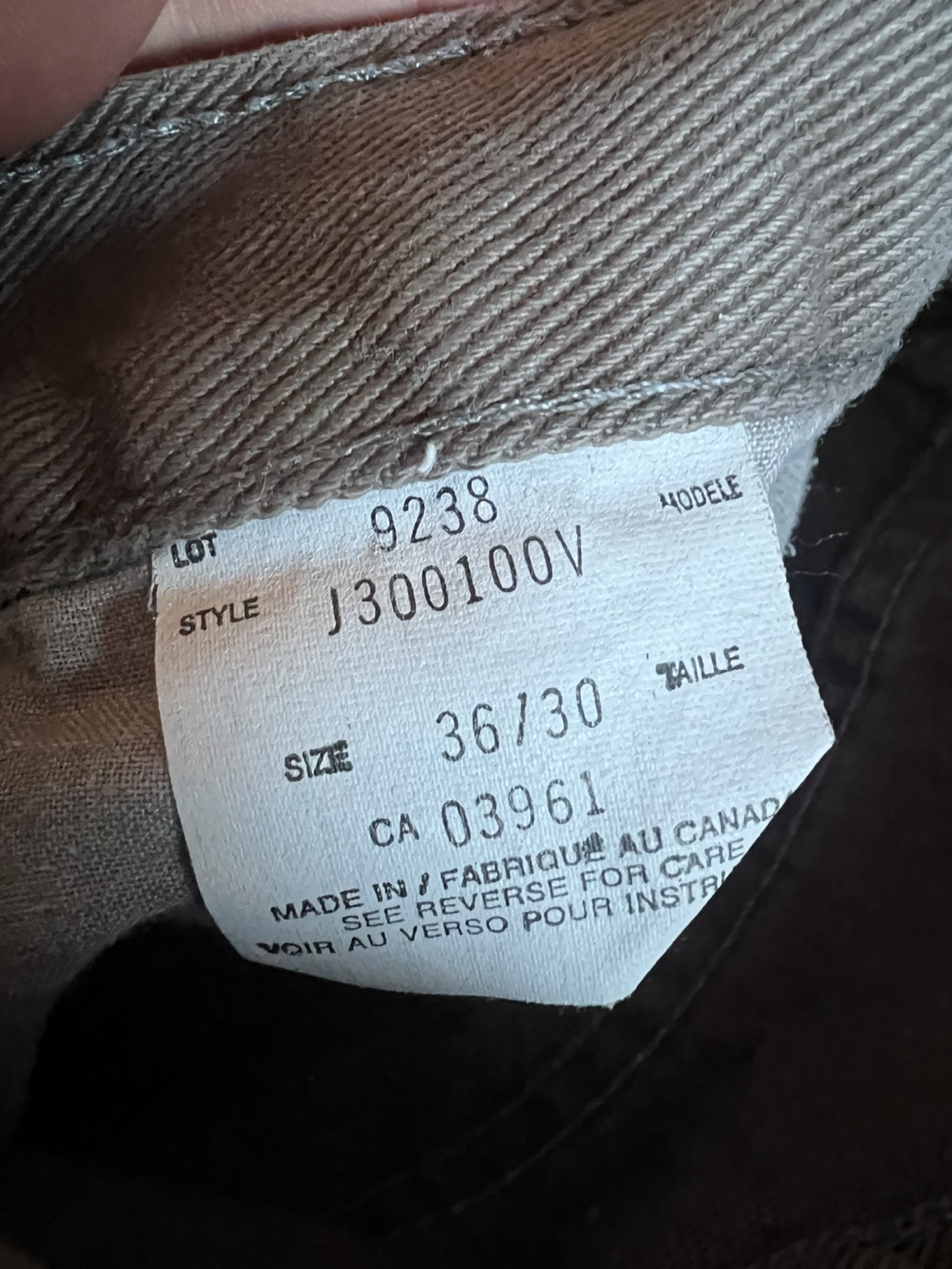 Denver Hayes Jeans - 36/30 - photo 4