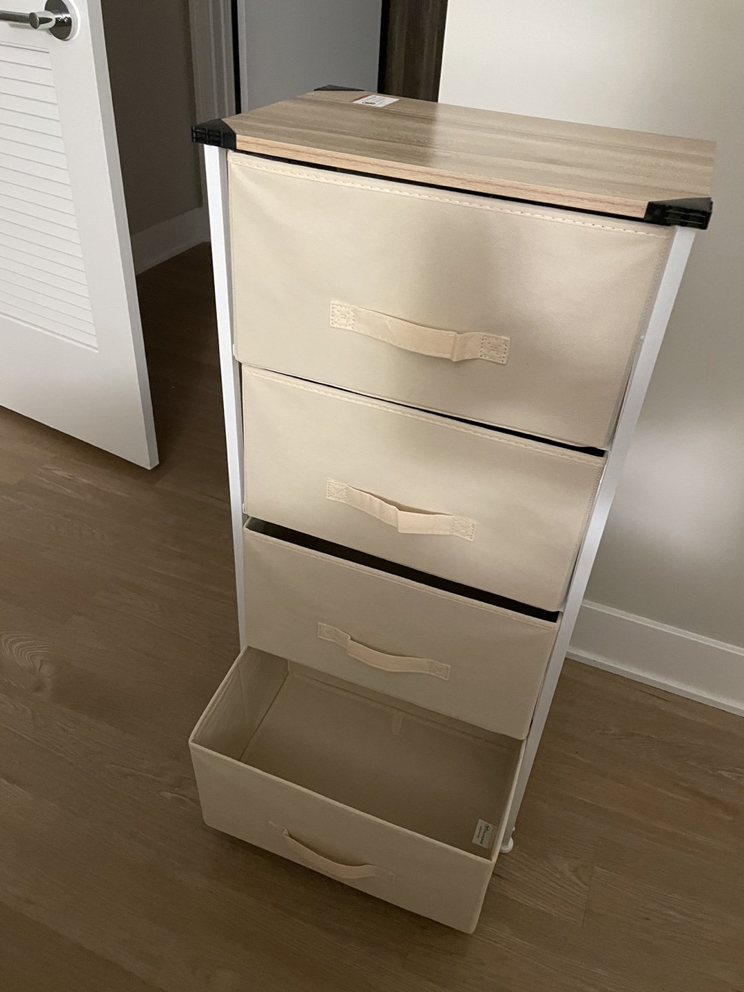 4-Drawer Storage Unit