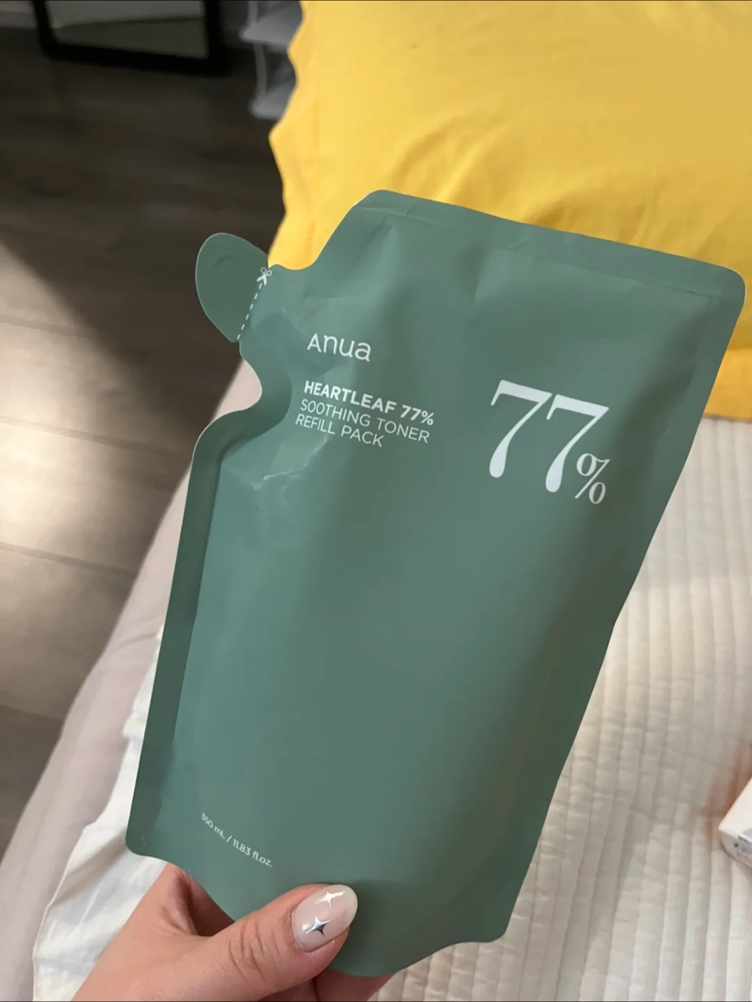 Korea brand Anua soothing Toner refill thumbnail