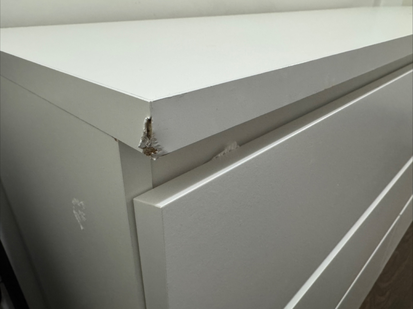 IKEA White dresser - photo 4