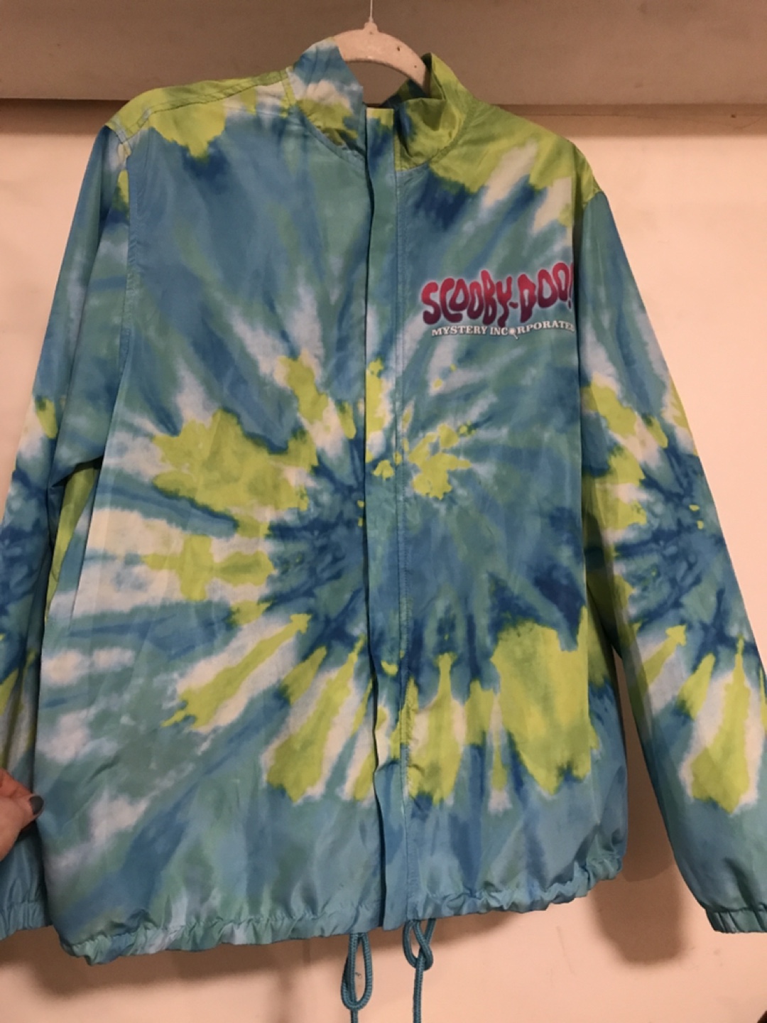 Scooby-Doo Mystery Machine Jacket Medium - photo 2