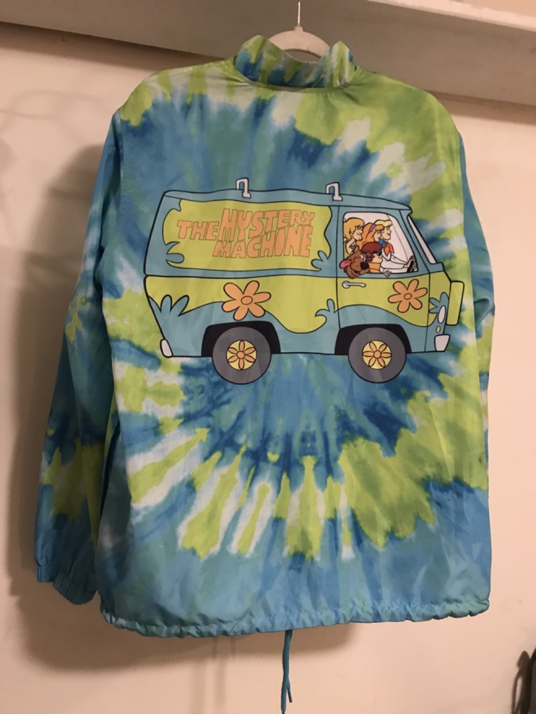 Scooby-Doo Mystery Machine Jacket Medium