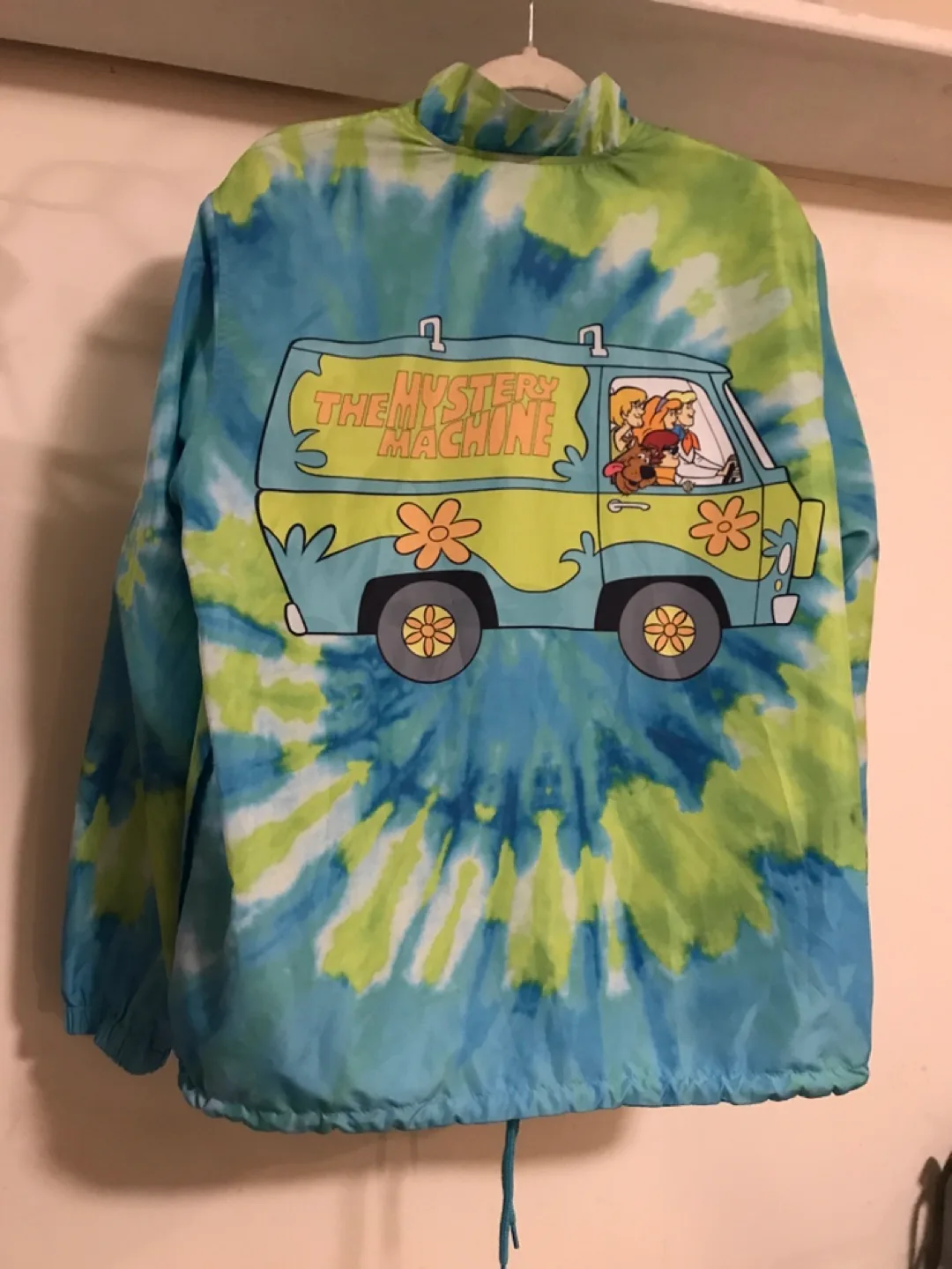 Scooby-Doo Mystery Machine Jacket Medium thumbnail
