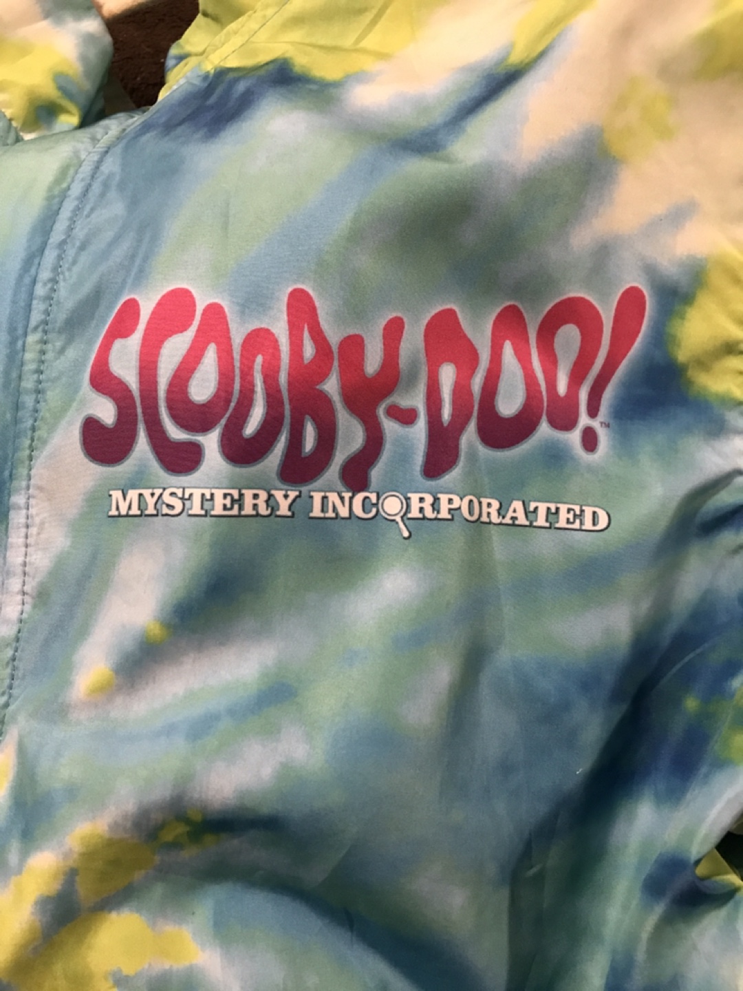 Scooby-Doo Mystery Machine Jacket Medium - photo 3