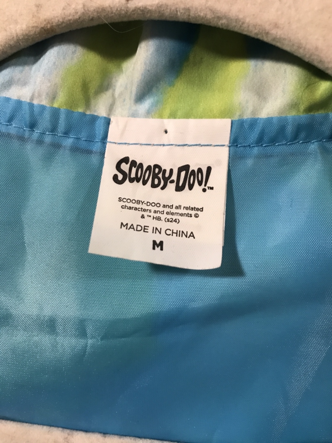 Scooby-Doo Mystery Machine Jacket Medium - photo 4