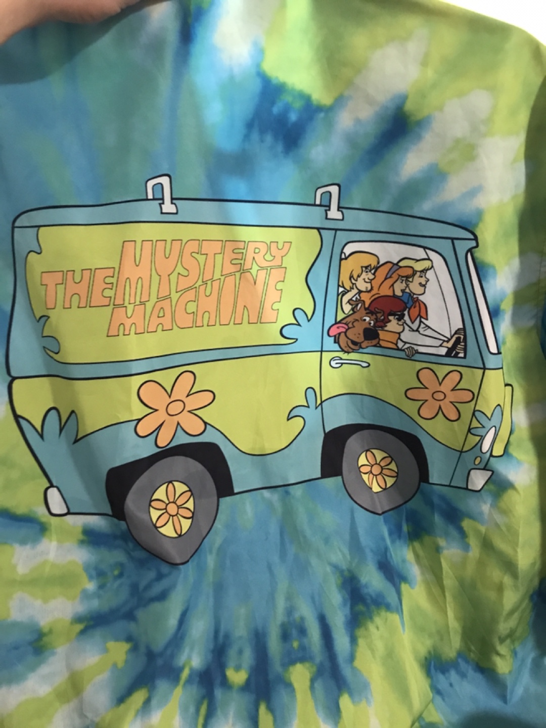 Scooby-Doo Mystery Machine Jacket Medium - photo 5