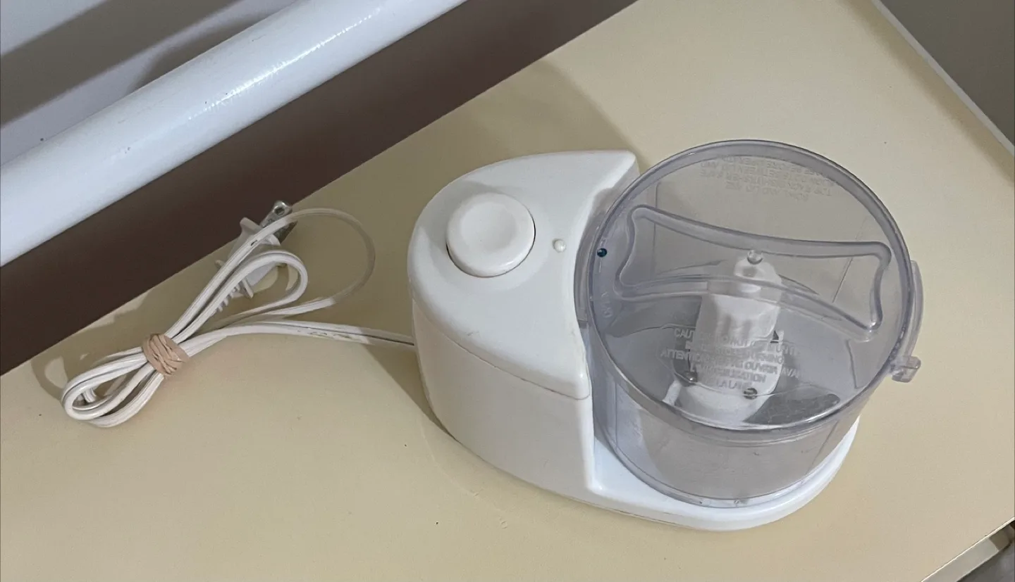 Electric Mini Food Processor / Chopper image indicator(3)