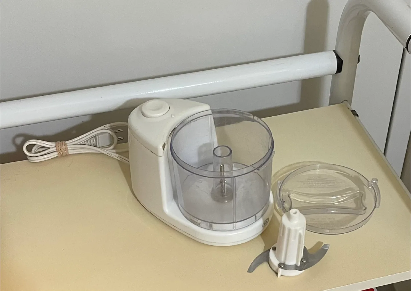 Electric Mini Food Processor / Chopper image indicator(6)