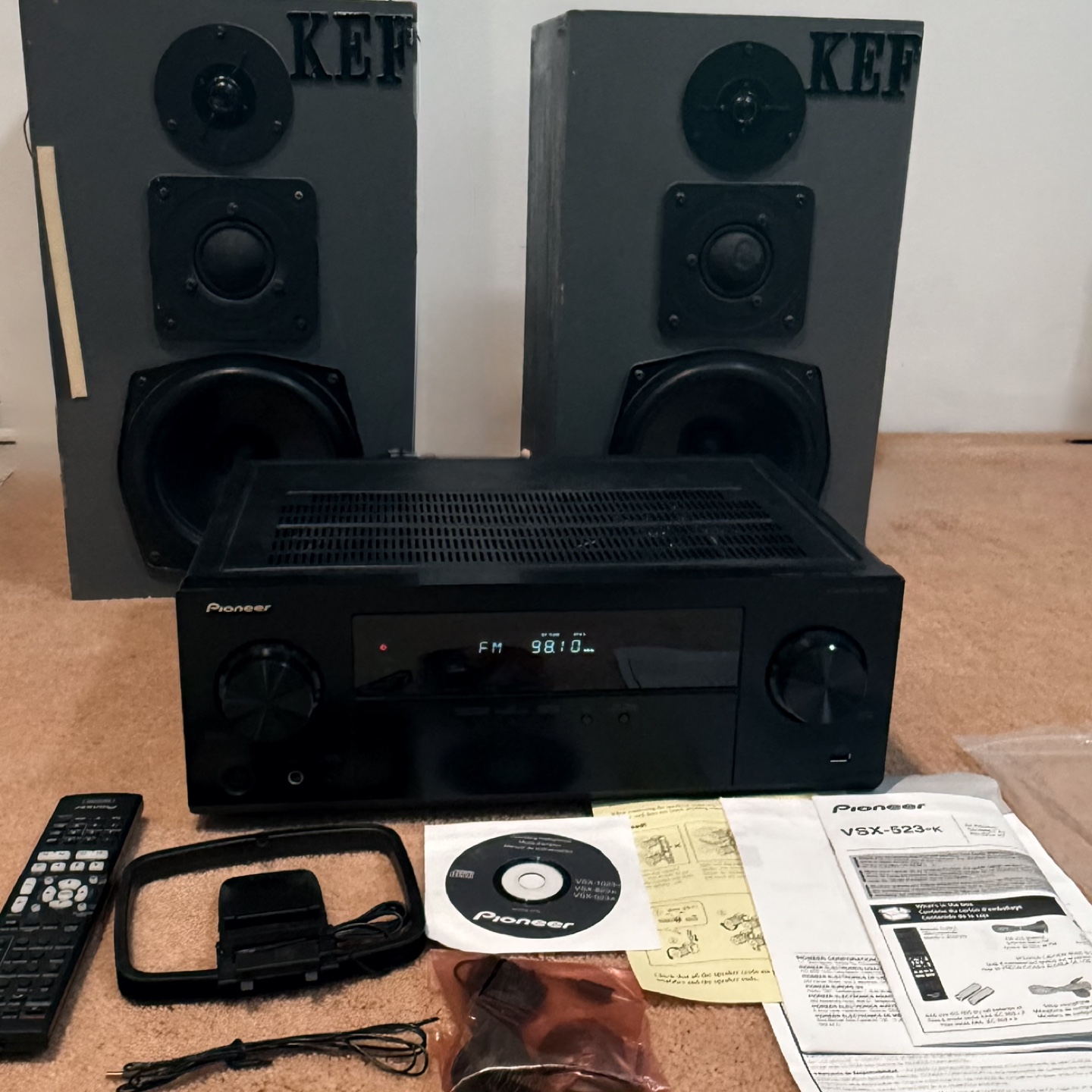 Two HiFi Speakers