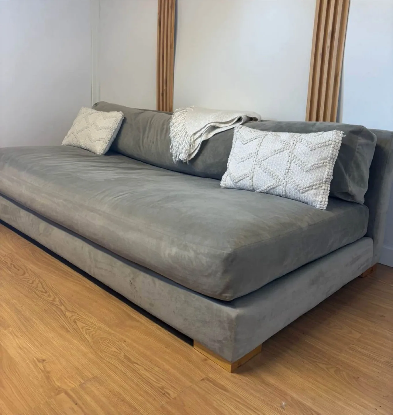 Cb2 lounge sofa thumbnail