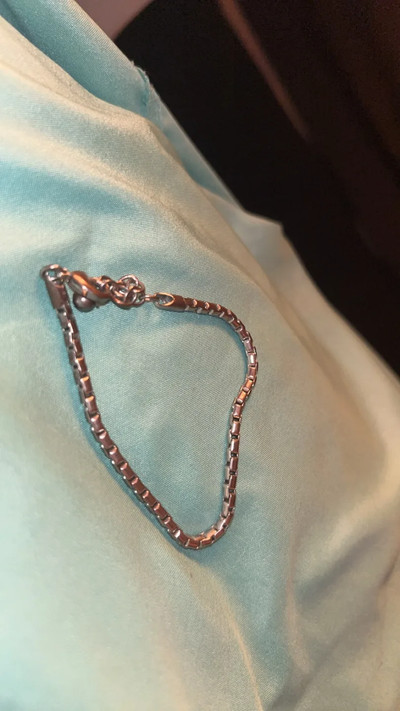 Silver Bracelet #freecycle thumbnail