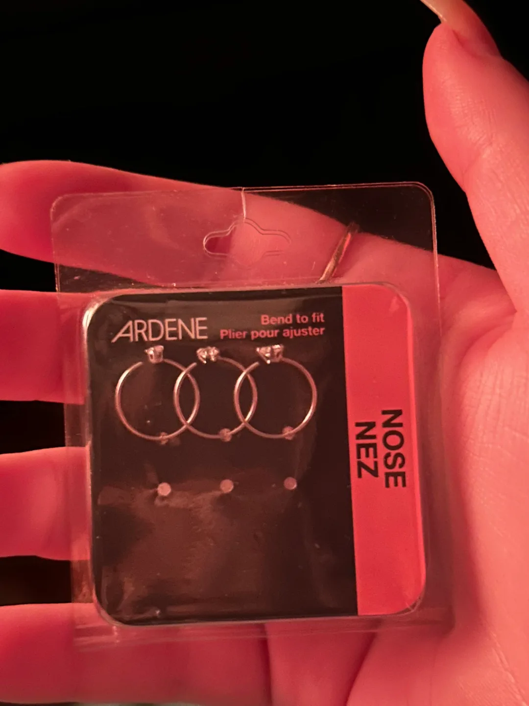ARDENE Nose Rings Set #freecycle thumbnail