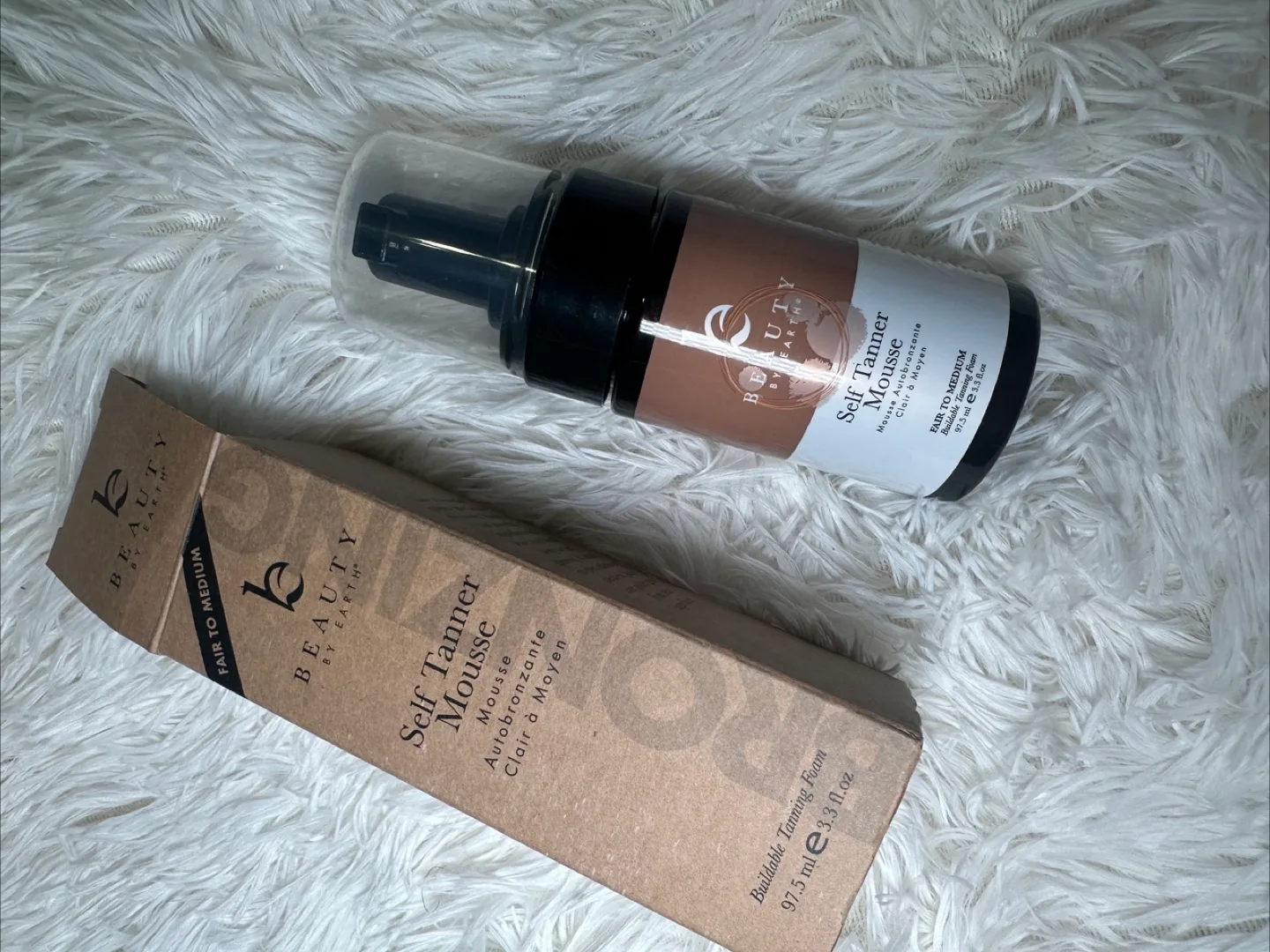 Beauty by Earth Self Tanner Mousse thumbnail